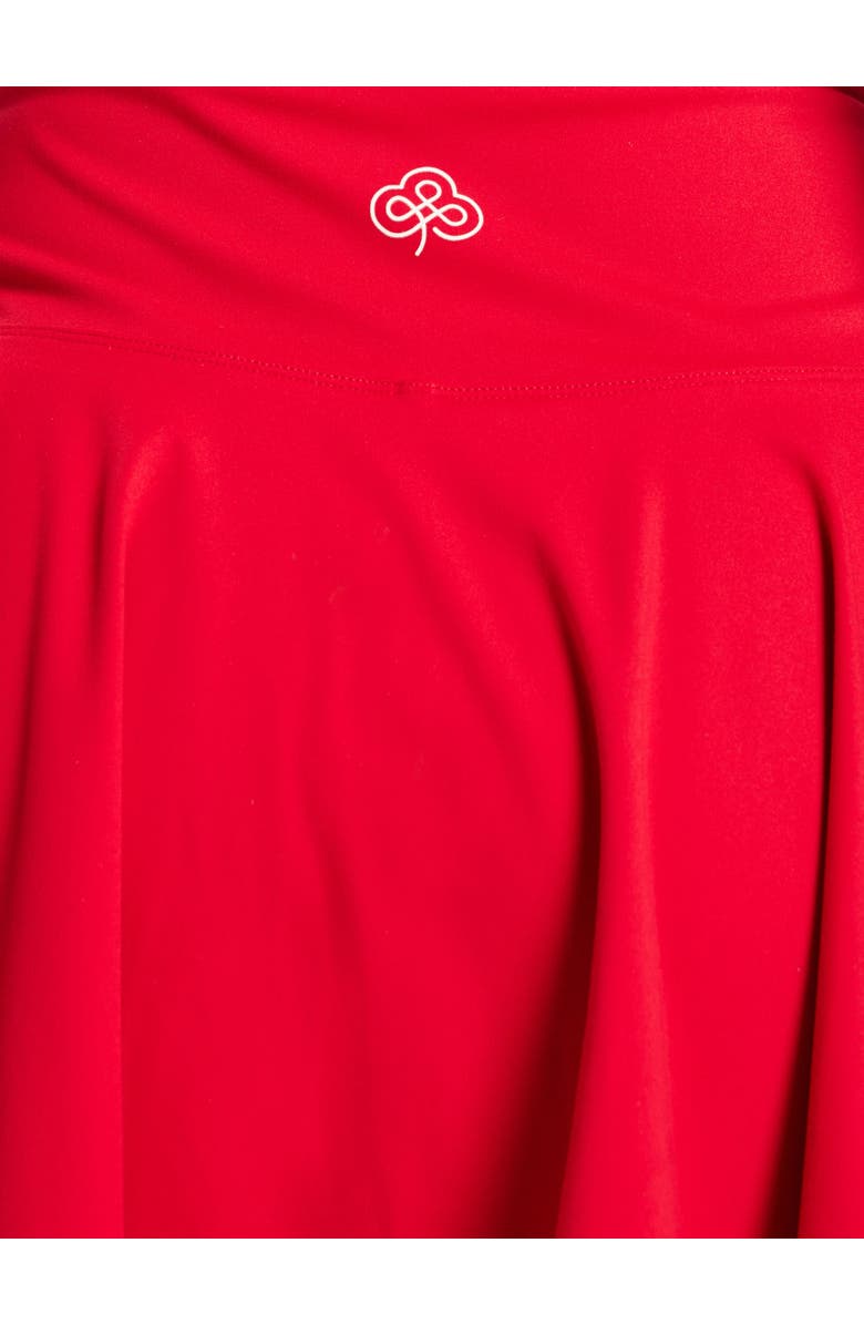 Be Athletica Be 180 Skort, Alternate, color, Cherry