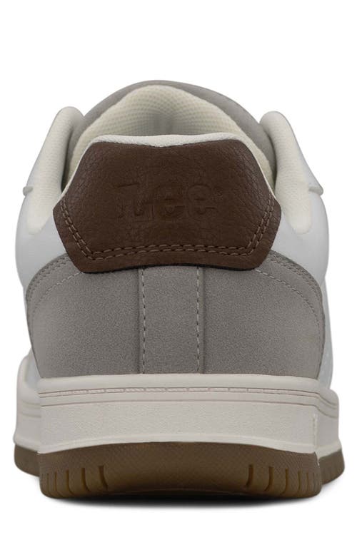 Lee Streeter Sneaker In White