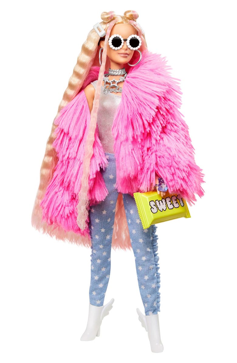 Mattel Barbie<sup>®</sup> Extra Fashion Doll, Alternate, color,