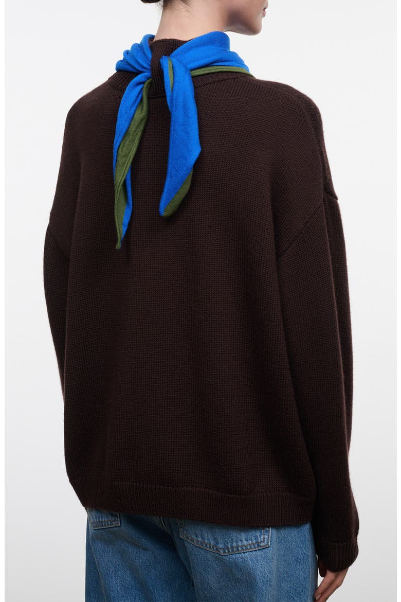Winston Merino Wool Sweater, Alternate, color, EARTH MULTI