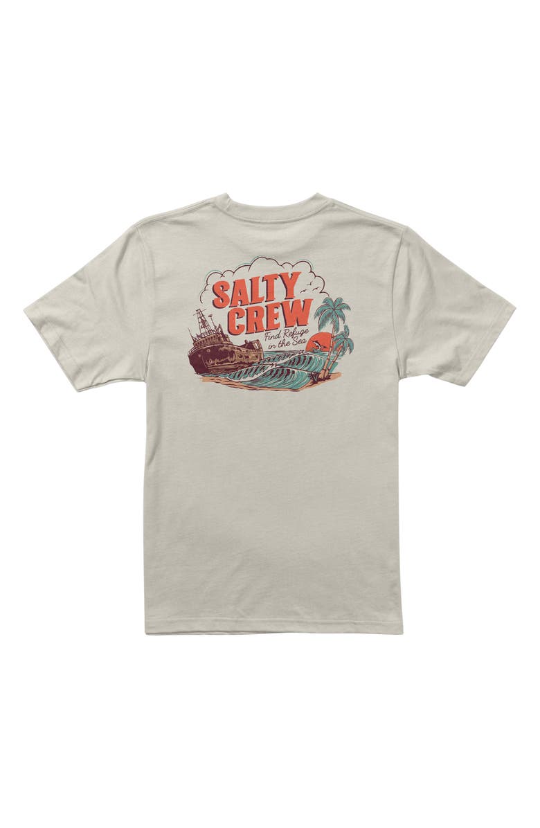 Salty Crew Kids' Shipwreck Graphic T-Shirt, Alternate, color,
