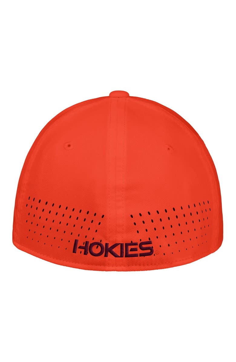 Nike Men's Nike Orange Virginia Tech Hokies 2025 On-Field Performance Flex Hat, Alternate, color, Orange