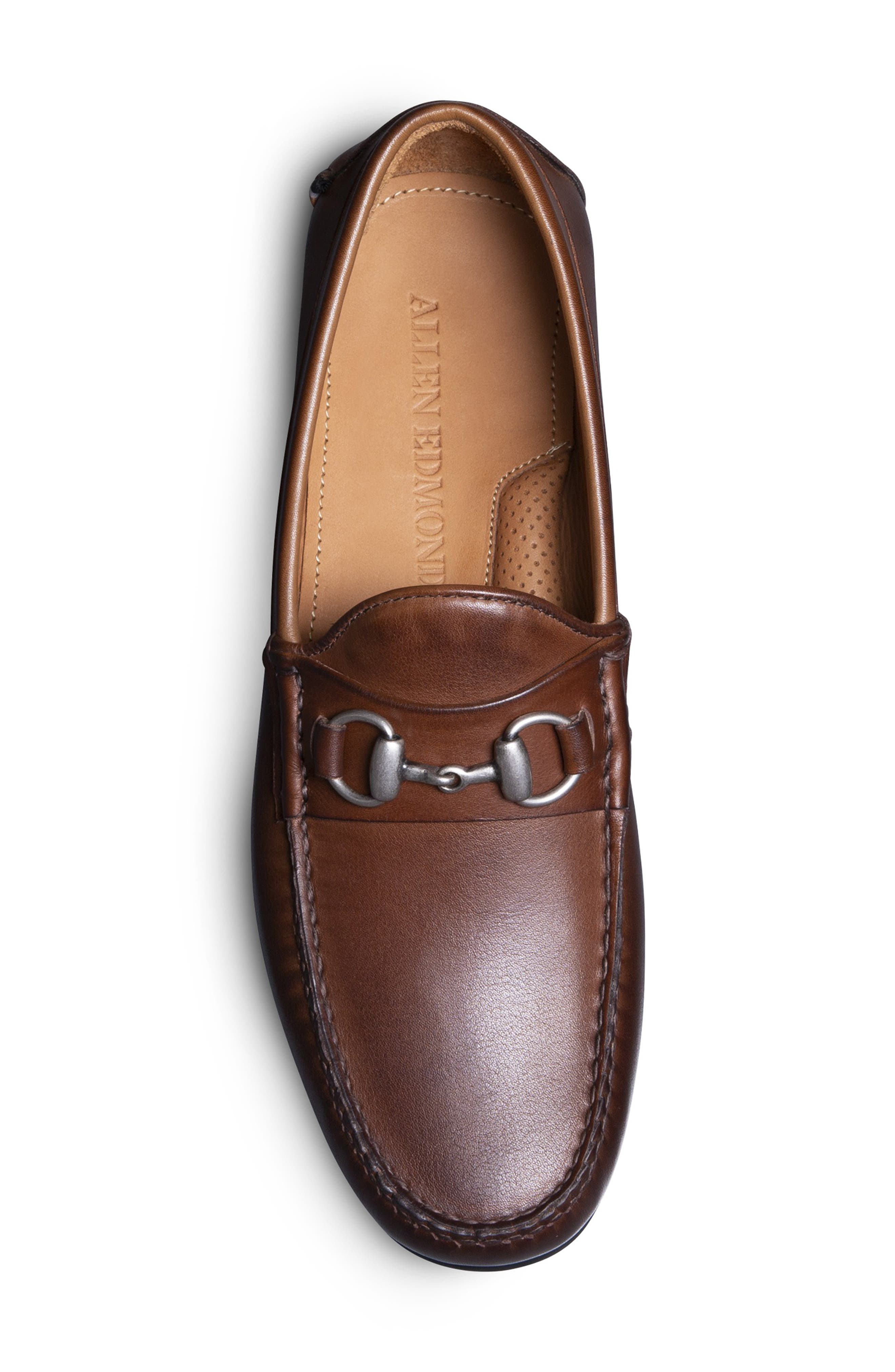 Sebastian Bit Driving Loafer, Alternate, color, MAHOGANY