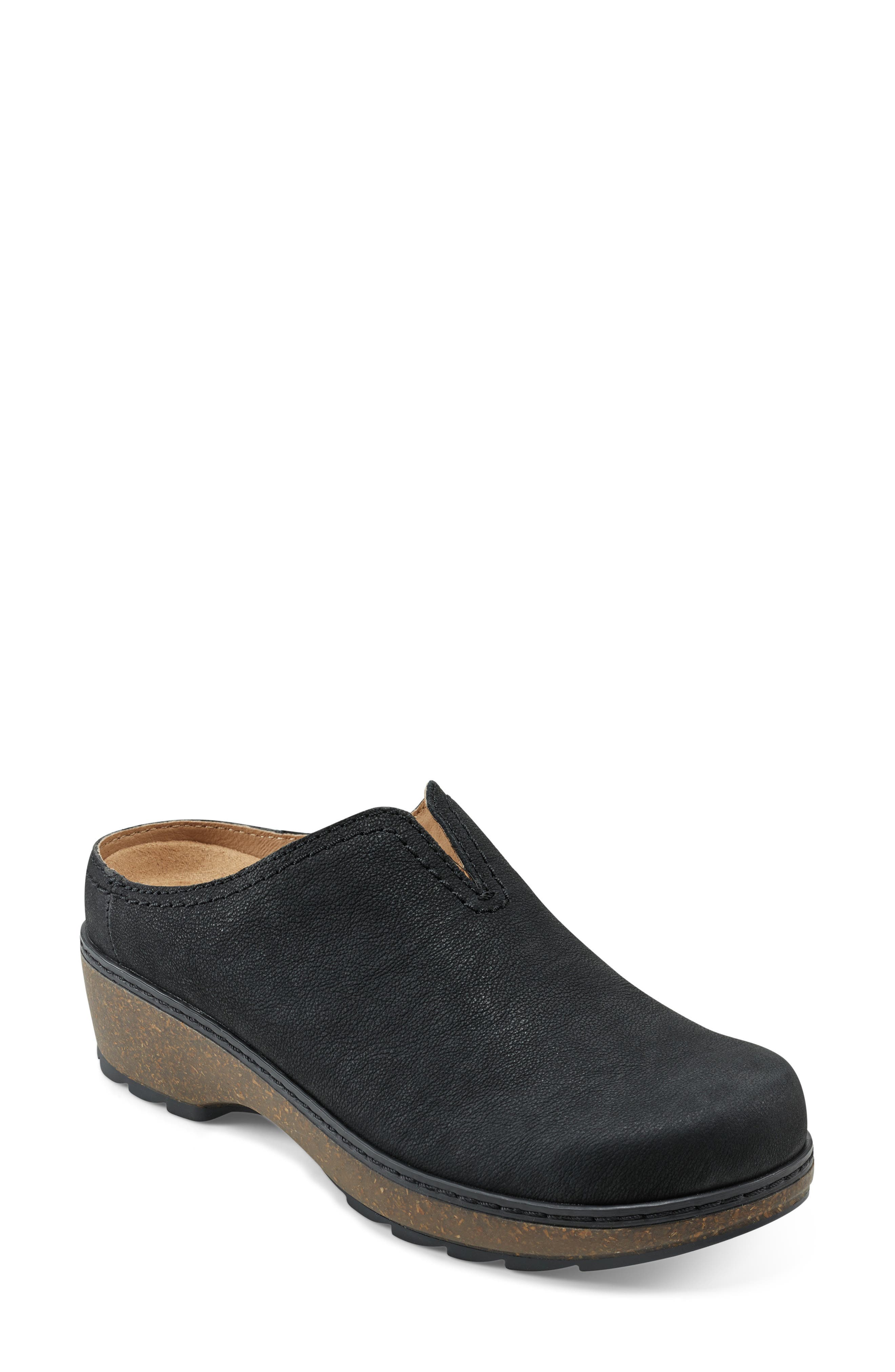 Earth<sup>®</sup> Kolia Clog - Wide Width Available, Main, color, Black