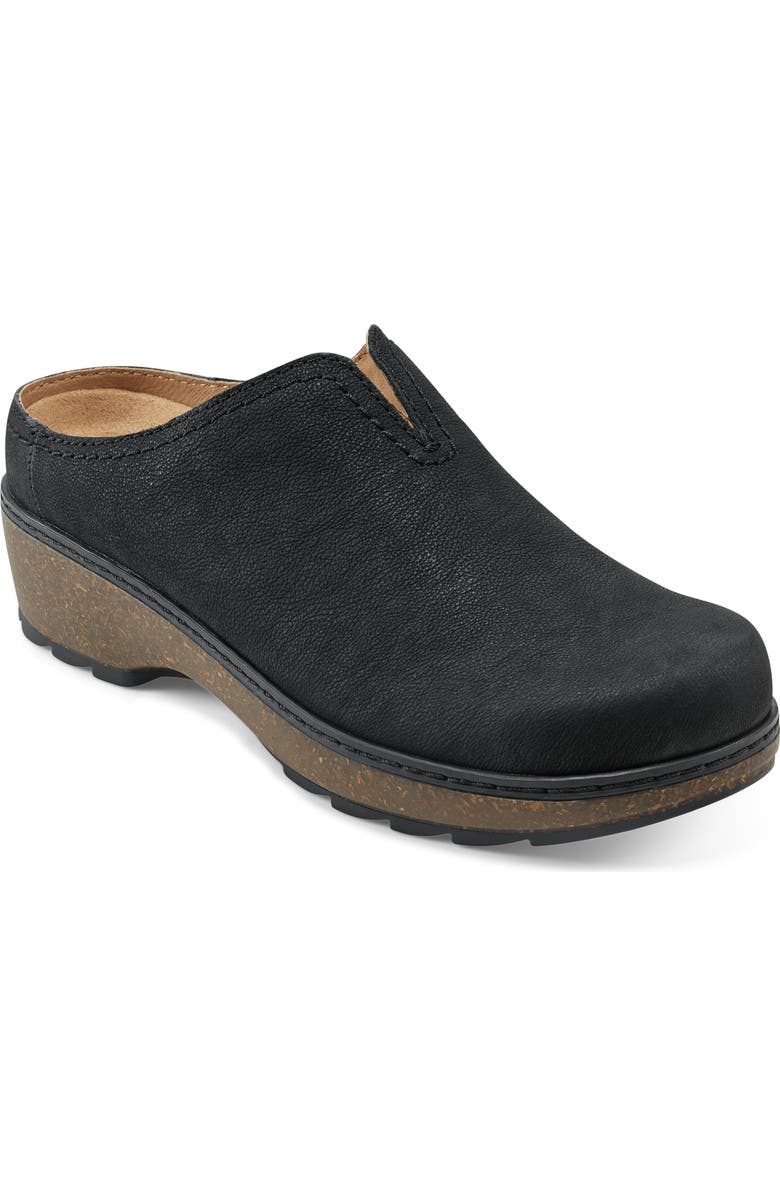Earth<sup>®</sup> Kolia Clog - Wide Width Available, Main, color, Black