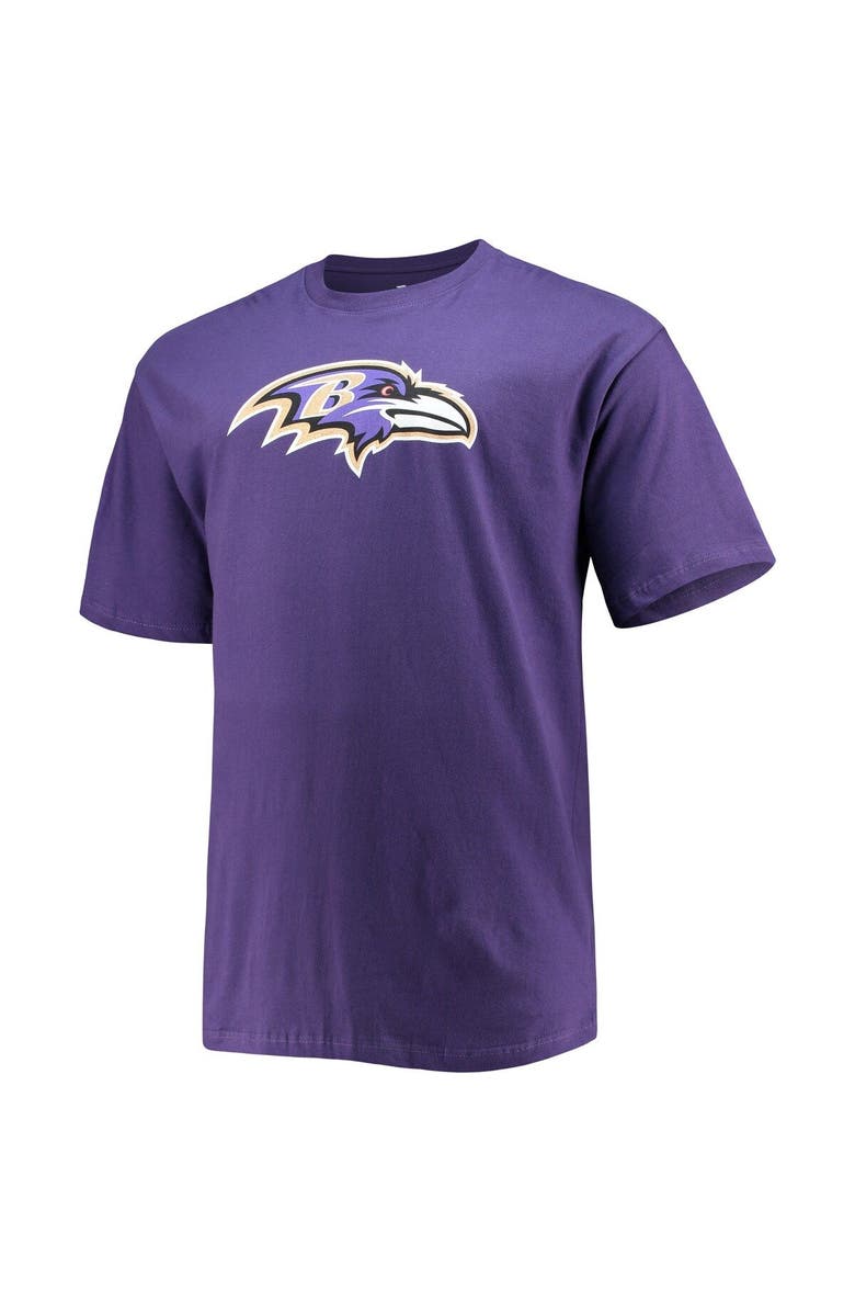 FANATICS Men's Fanatics Branded Lamar Jackson Purple Baltimore Ravens Big & Tall Player Name & Number T-Shirt, Alternate, color, Purple