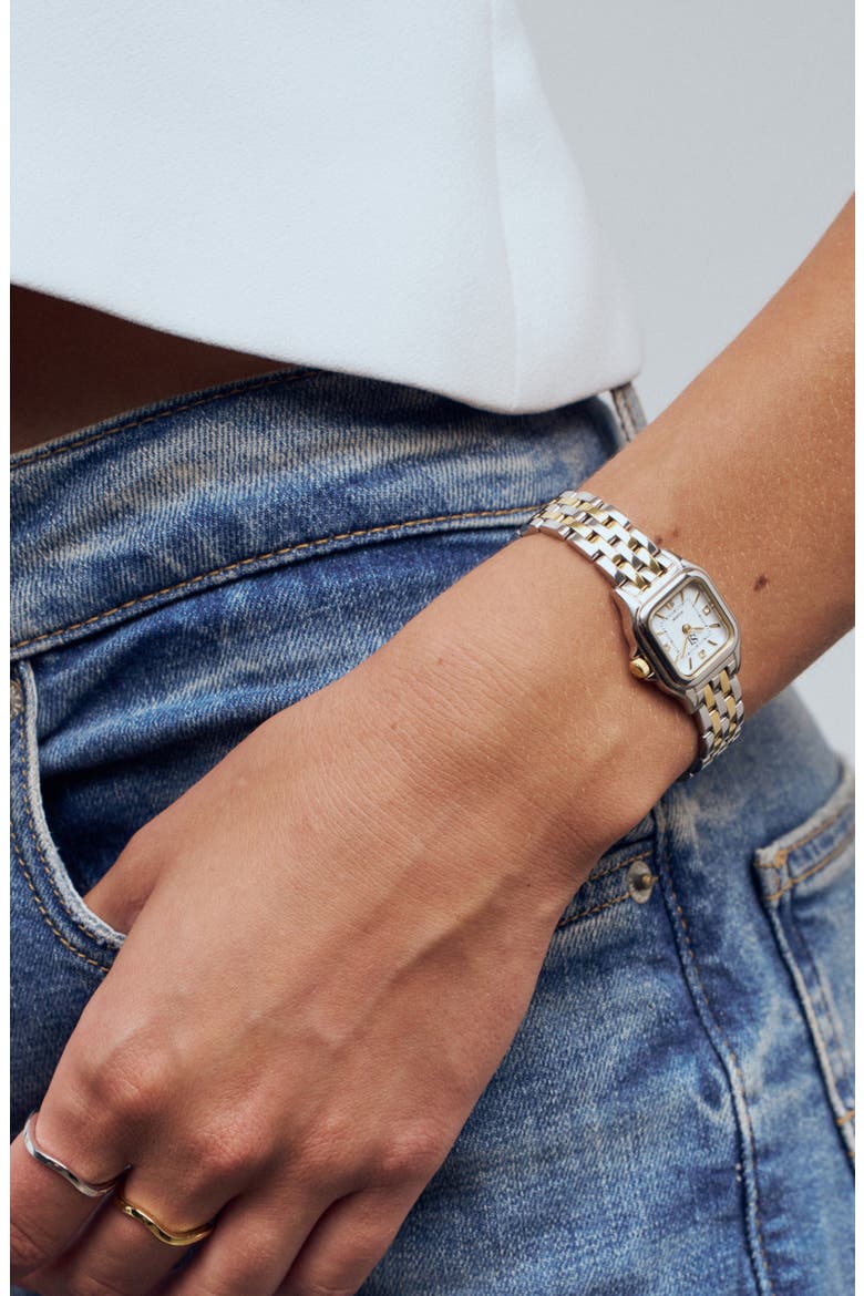 Watch Fiorella, Alternate, color, Stainless Steel Silver & Gold