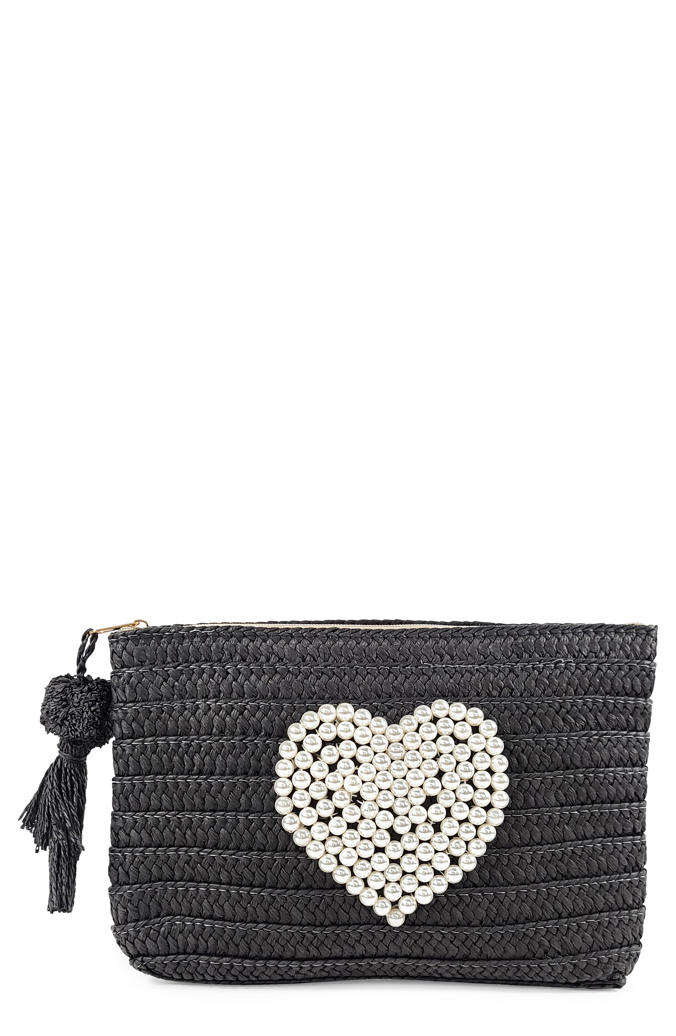 BTB Los Angeles Love Clutch, Main, color, 