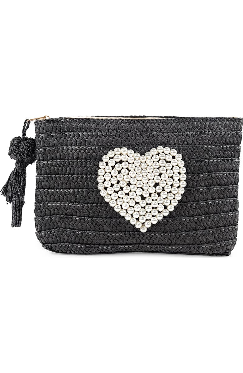 BTB Los Angeles Love Clutch, Main, color,