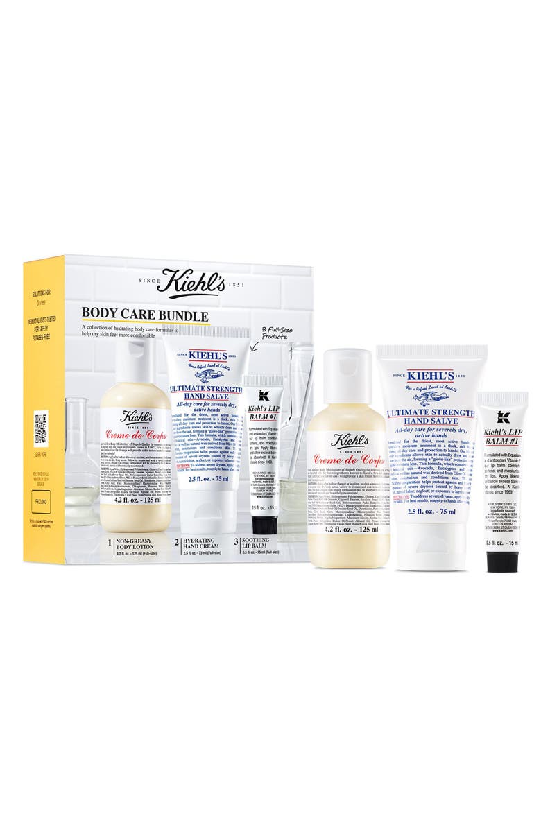 Kiehl's Since 1851 Body Care Set $51 Value, Main, color,