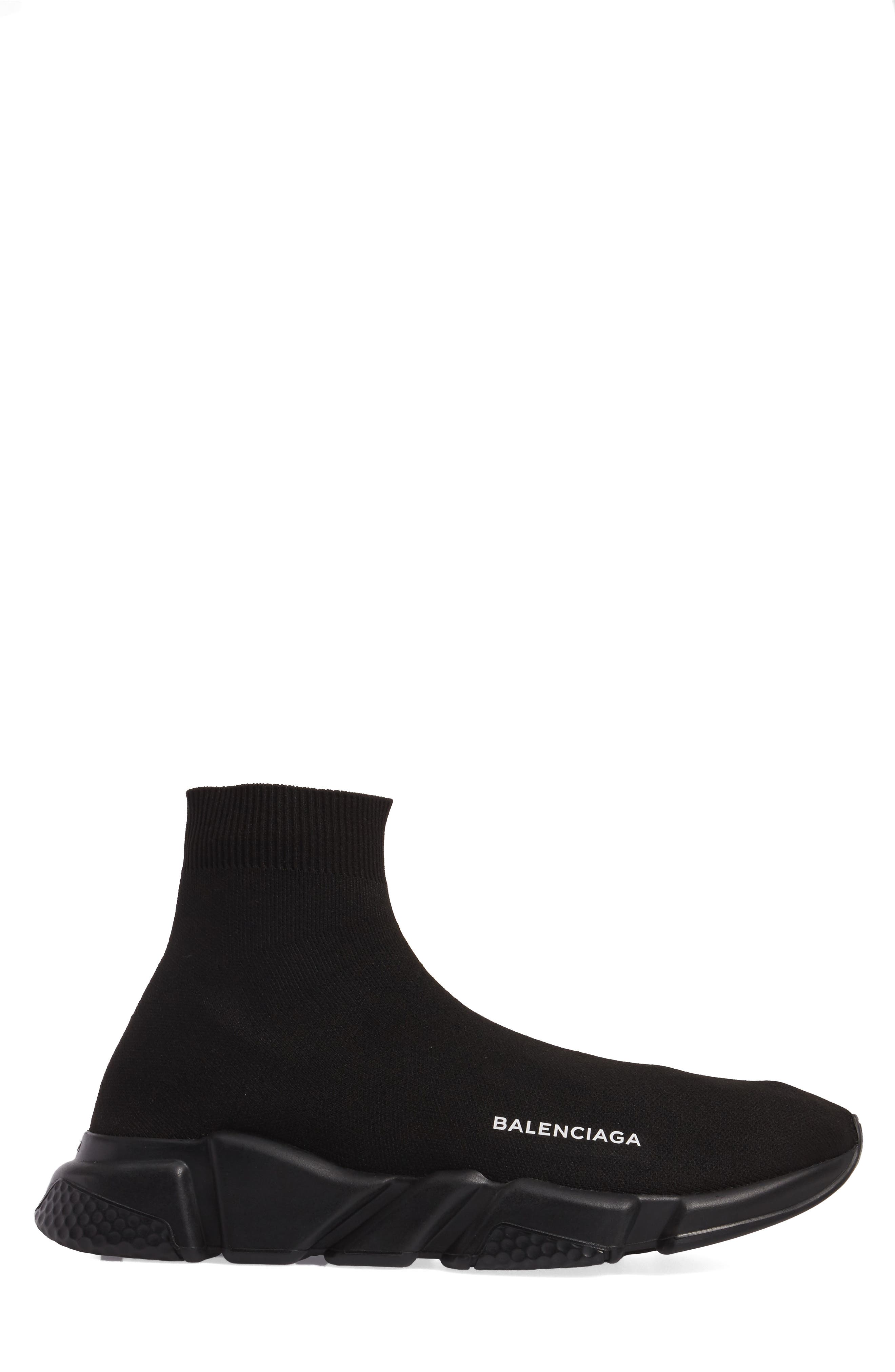 Speed High Slip-On, Alternate, color, BLACK/ BLACK