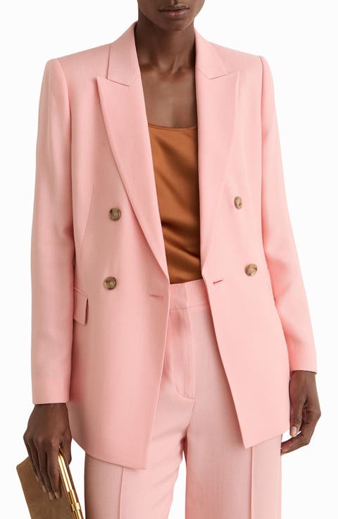 Magda Double Breasted Blazer (Petite)