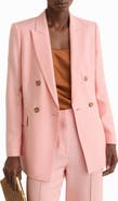 Reiss Magda Double Breasted Blazer