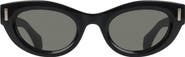 FERRAGAMO 49mm Small Cat Eye Sunglasses