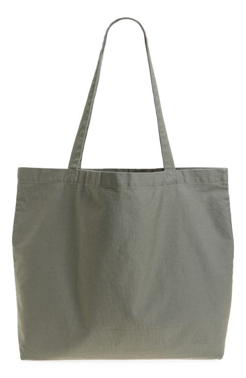 Allsaints Future Cotton Canvas Tote