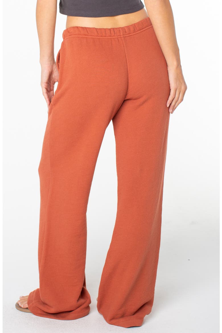 Good Times Cotton Terry Pants, Alternate, color, CHUTNEY