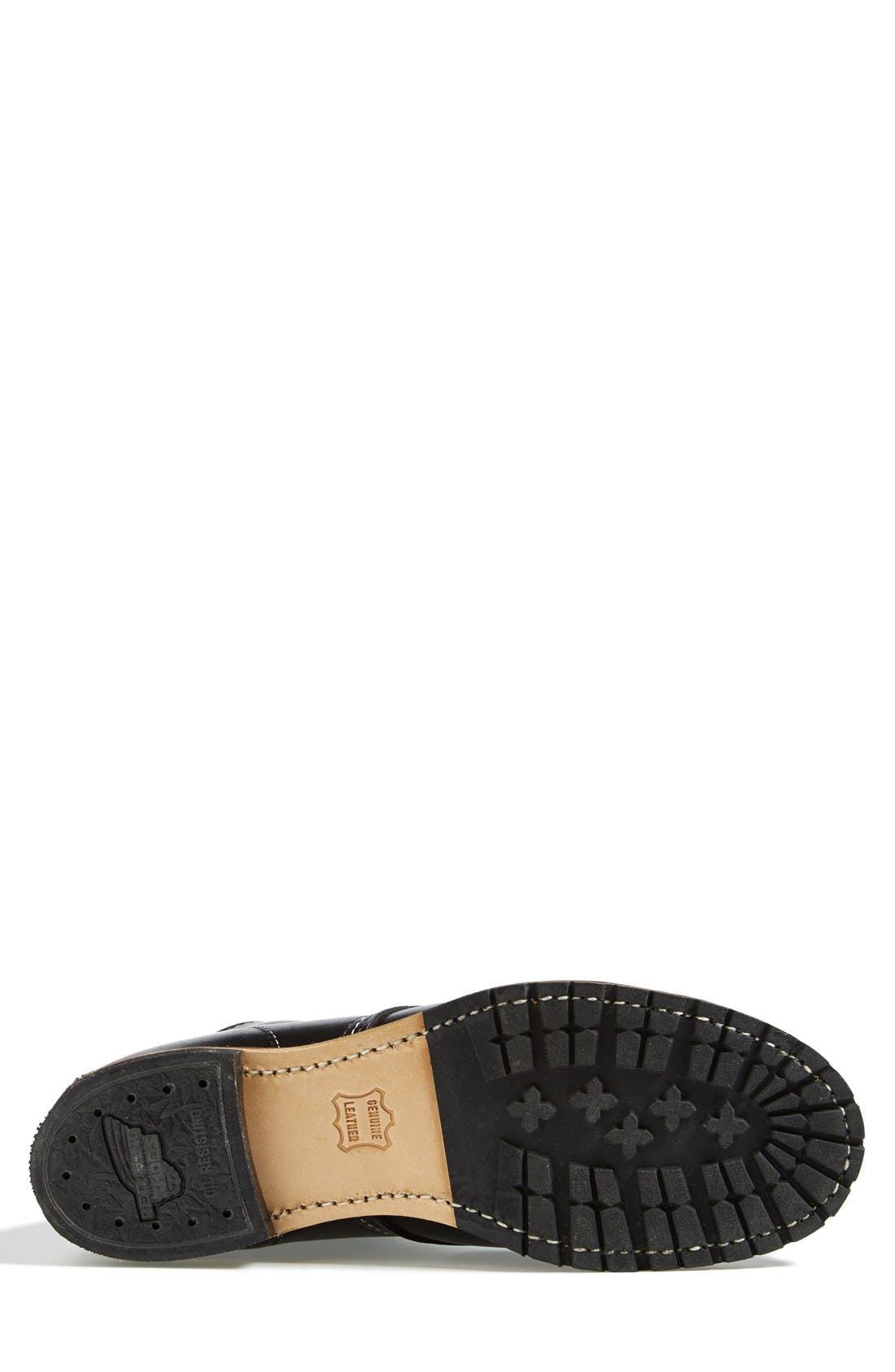 'Beckman' Boot, Alternate, color, BLACK FEATHERSTONE- 9014