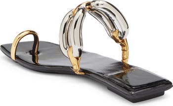 Guilded Slide Sandal