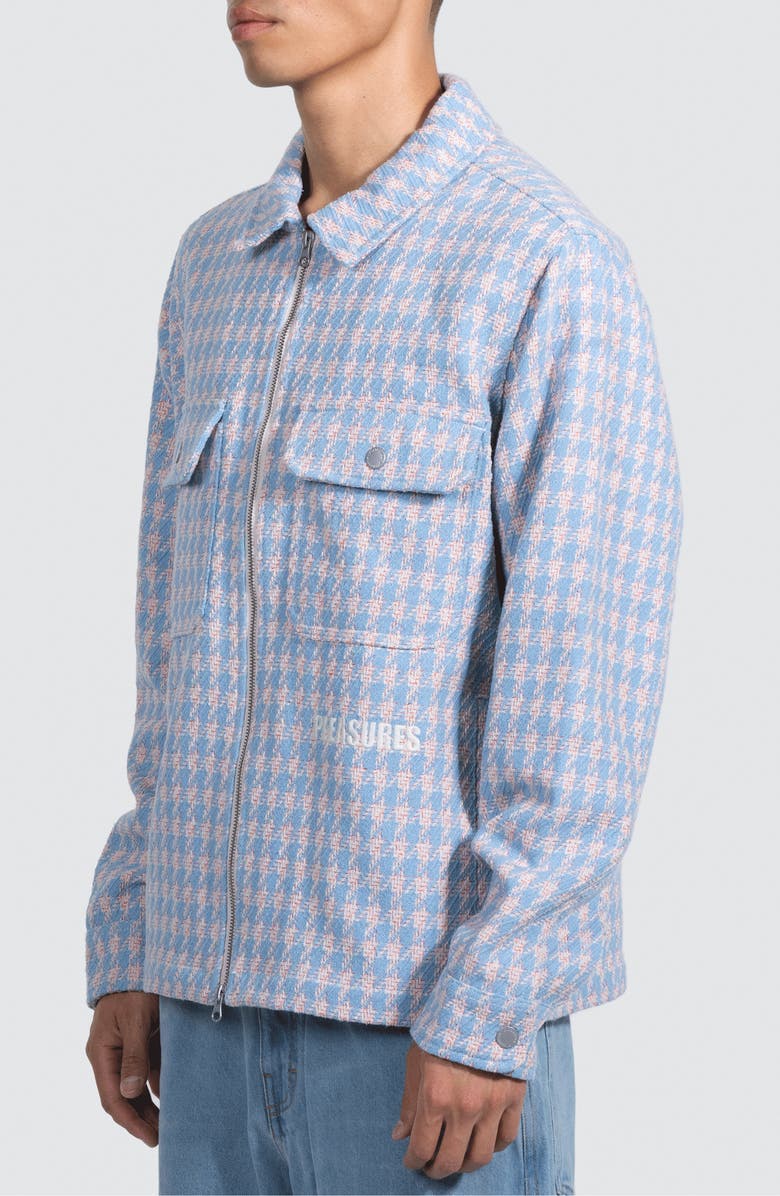 PLEASURES Folklore Tweed Jacket, Alternate, color, 