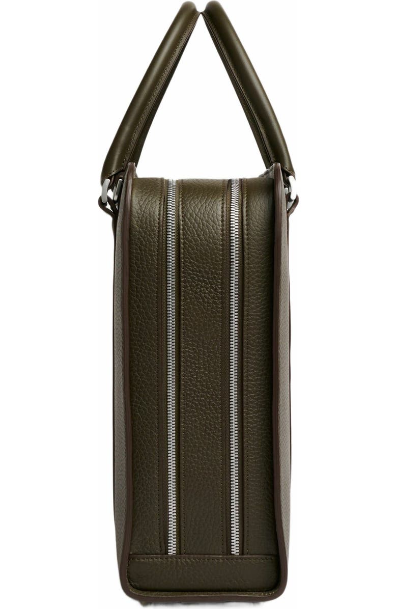 Carl Friedrik Palissy Double Briefcase, Alternate, color, Dark Olive