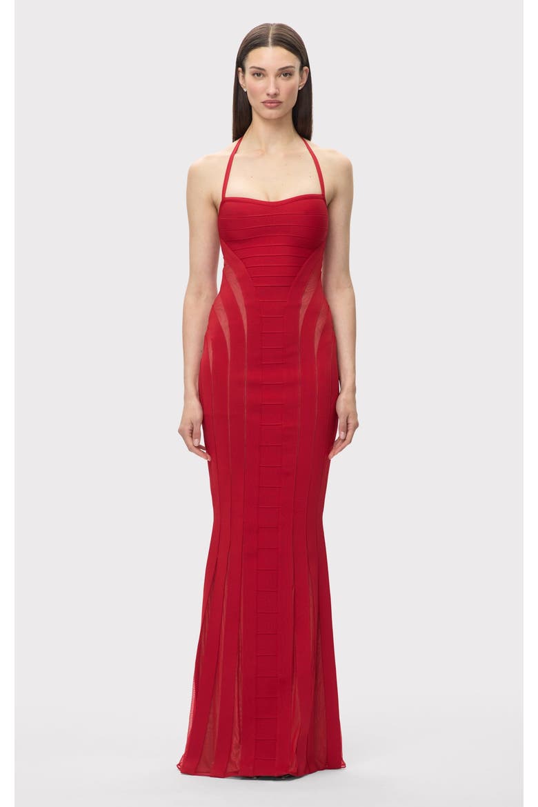 The Katie Gown, Alternate, color, ROUGE