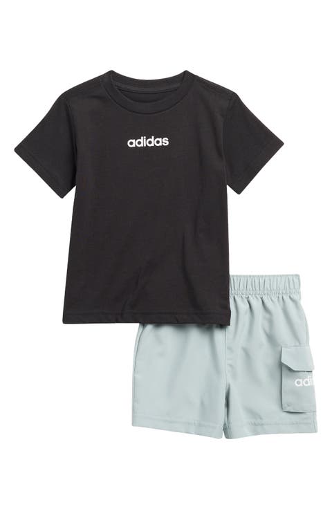 Graphic T-Shirt & Shorts Set (Baby)
