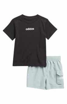 adidas Graphic T-Shirt & Shorts Set