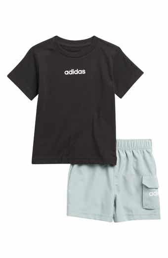 adidas Graphic T-Shirt & Shorts Set