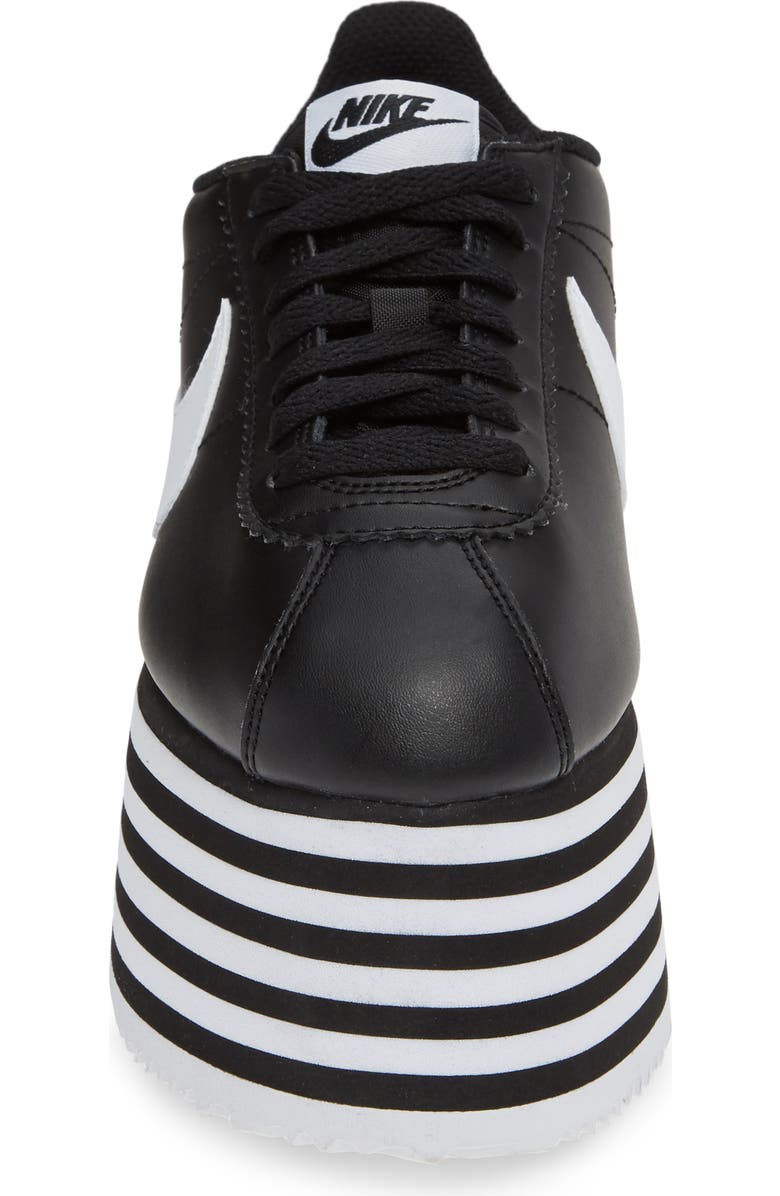 Comme des Garçons x Nike Cortez Platform Sneaker, Alternate, color,