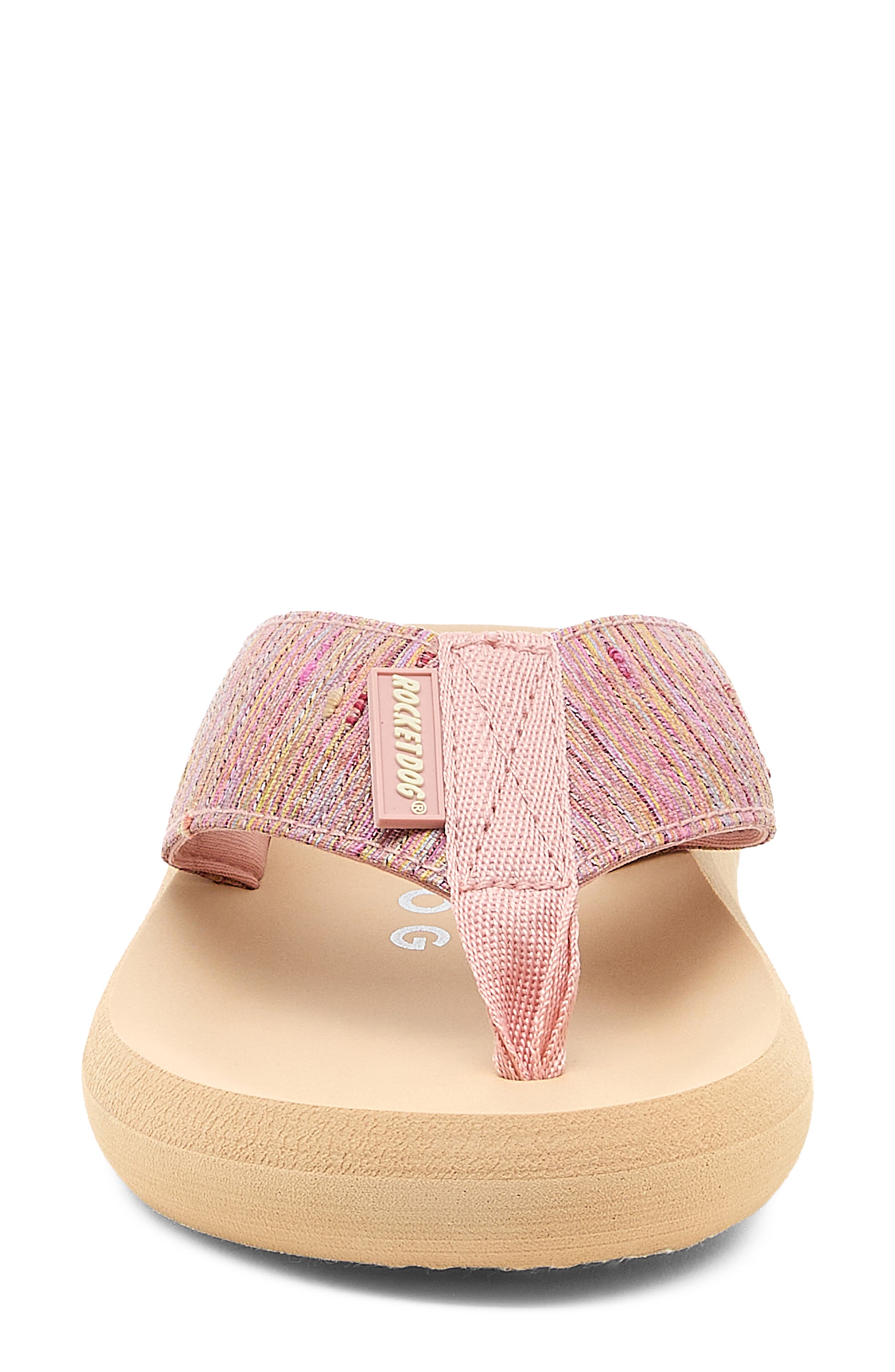 Spotlight 2 Perry Flip Flop, Alternate, color, PINK MULTI