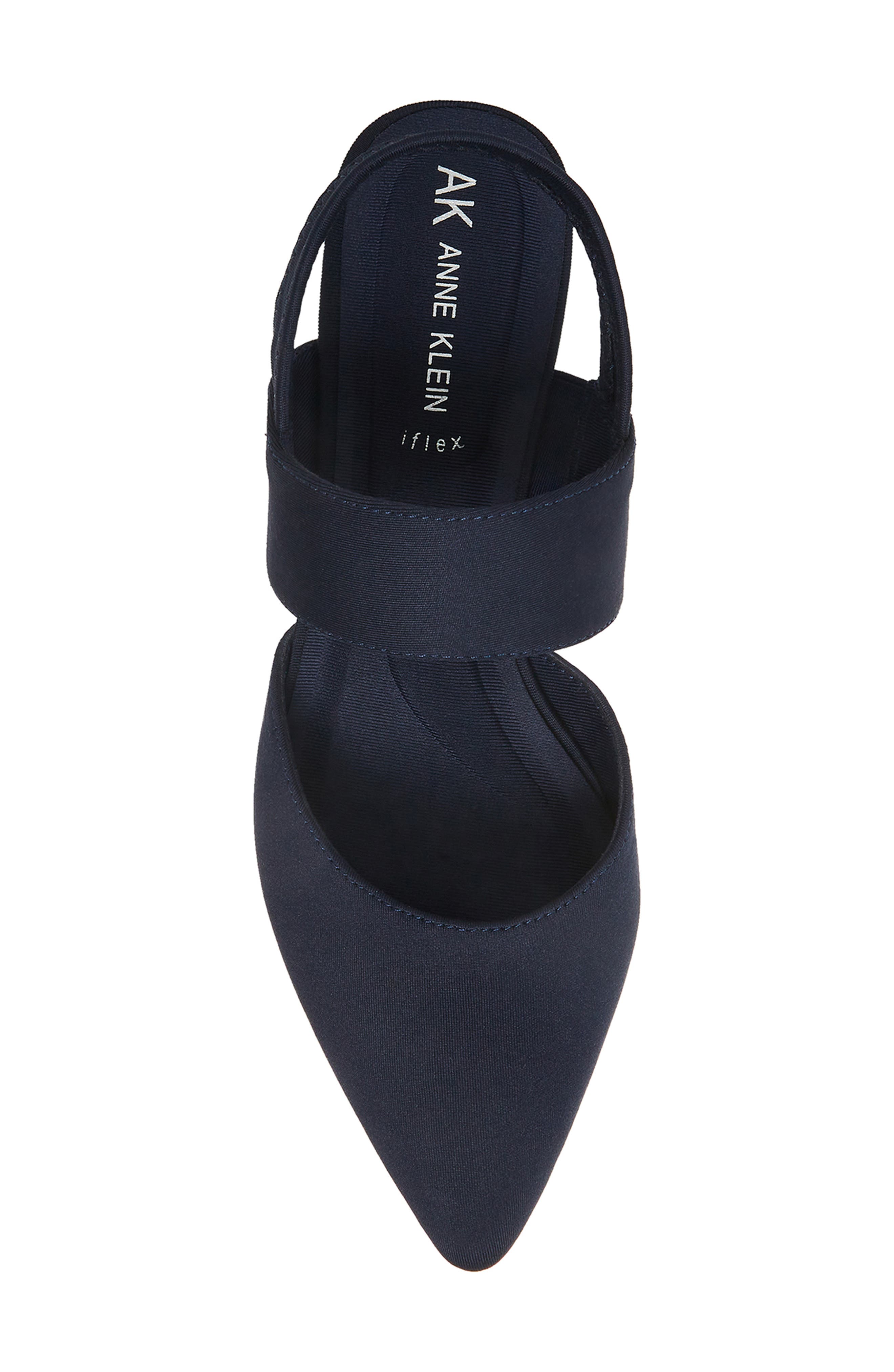 Intime Pointed Toe Pump, Alternate, color, NAVY