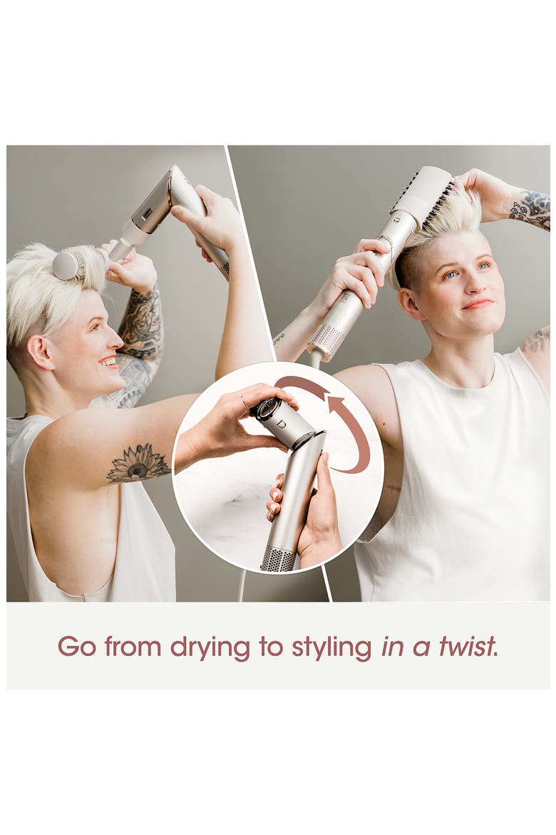FlexStyle Air Styling & Drying System and Multi-Styler for Straight & Wavy Hair - Refurbished, Alternate, color, BEIGE