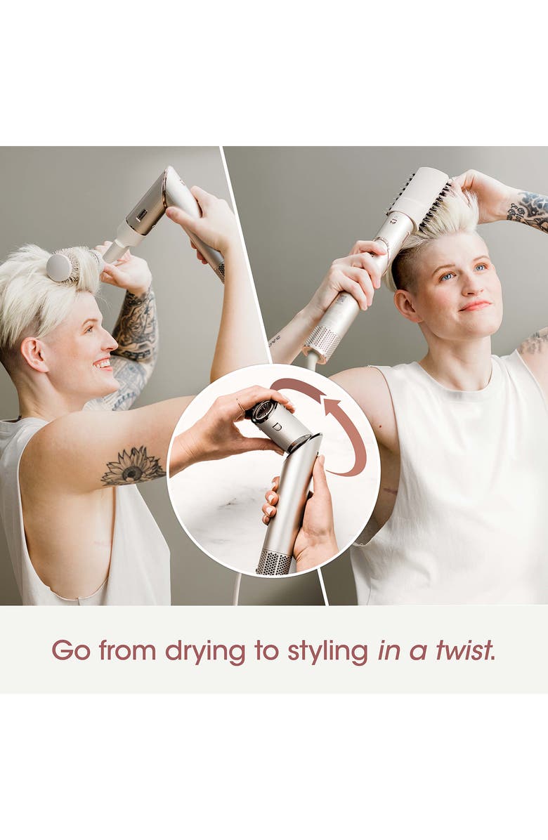 SHARK FlexStyle Air Styling & Drying System and Multi-Styler for Straight & Wavy Hair - Refurbished, Alternate, color,