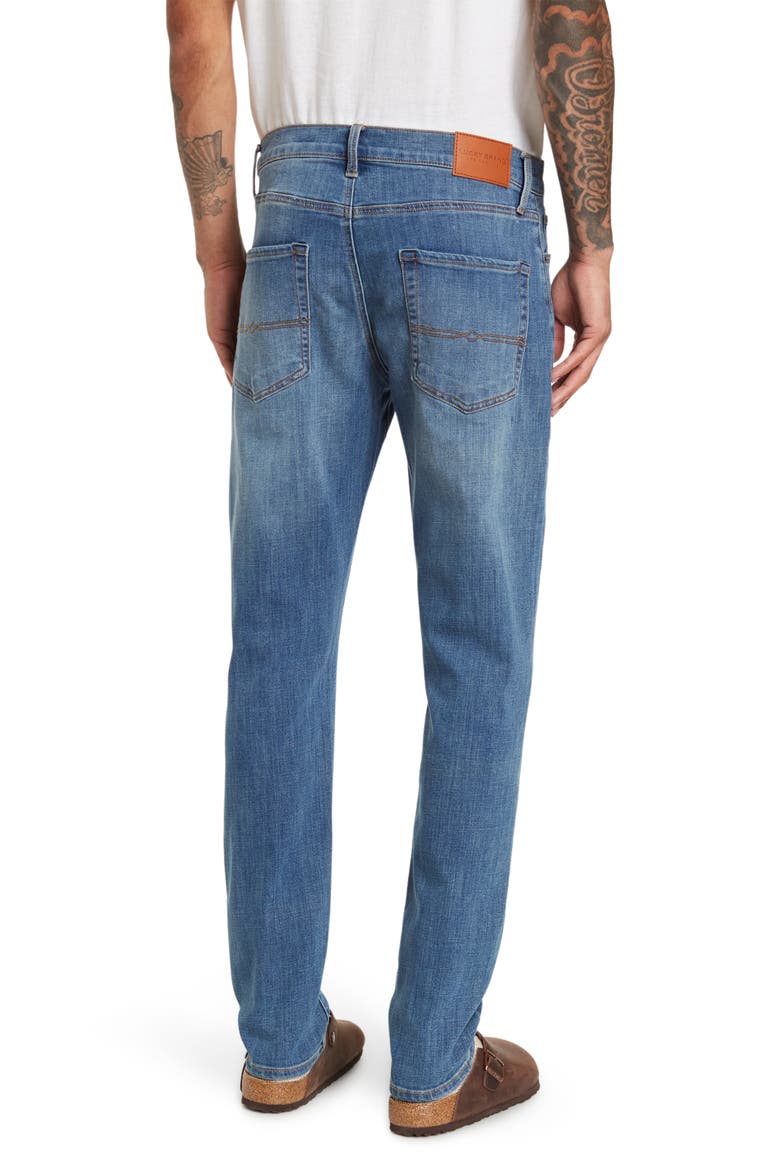 410 Athletic Slim Fit Jeans, Alternate, color, VAUXHALL