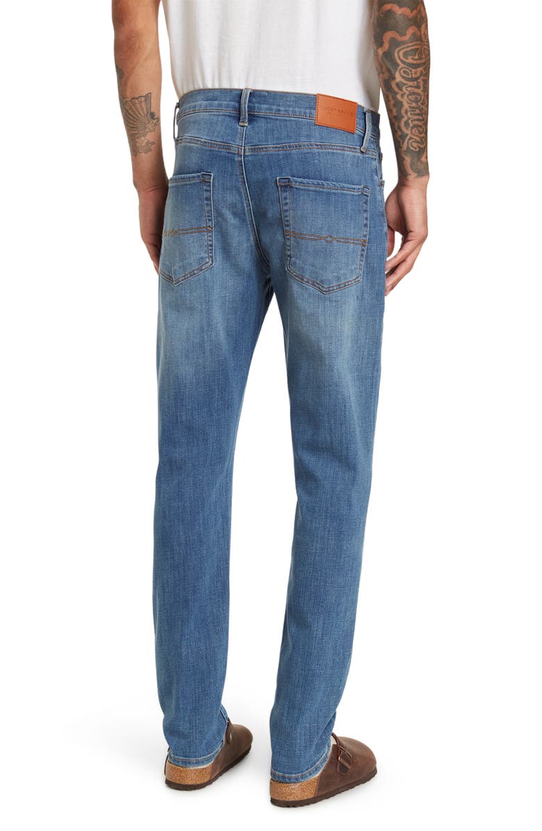 Lucky Brand 410 Athletic Slim Fit Jeans, Alternate, color,