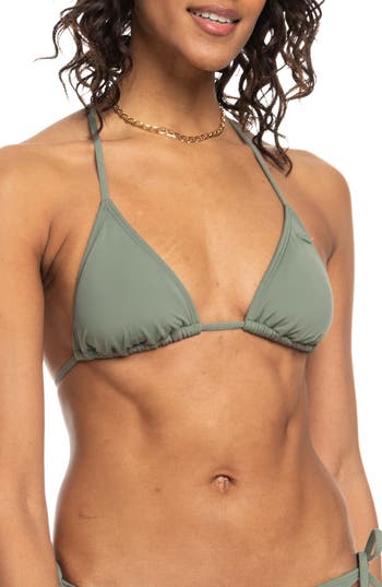 Roxy Classic Triangle Bikini Top