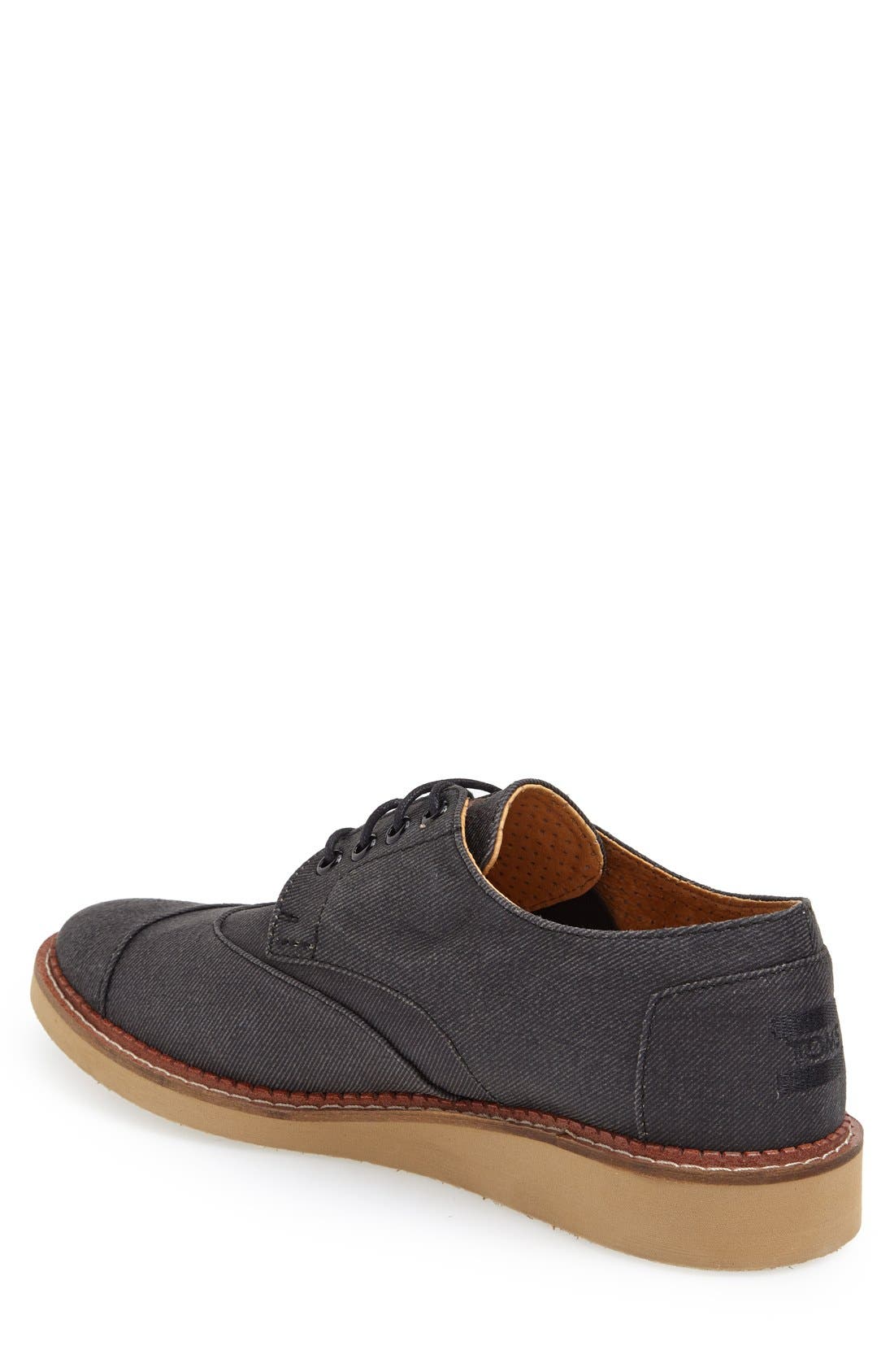 TOMS 'Brogue' Wingtip, Alternate, color, 