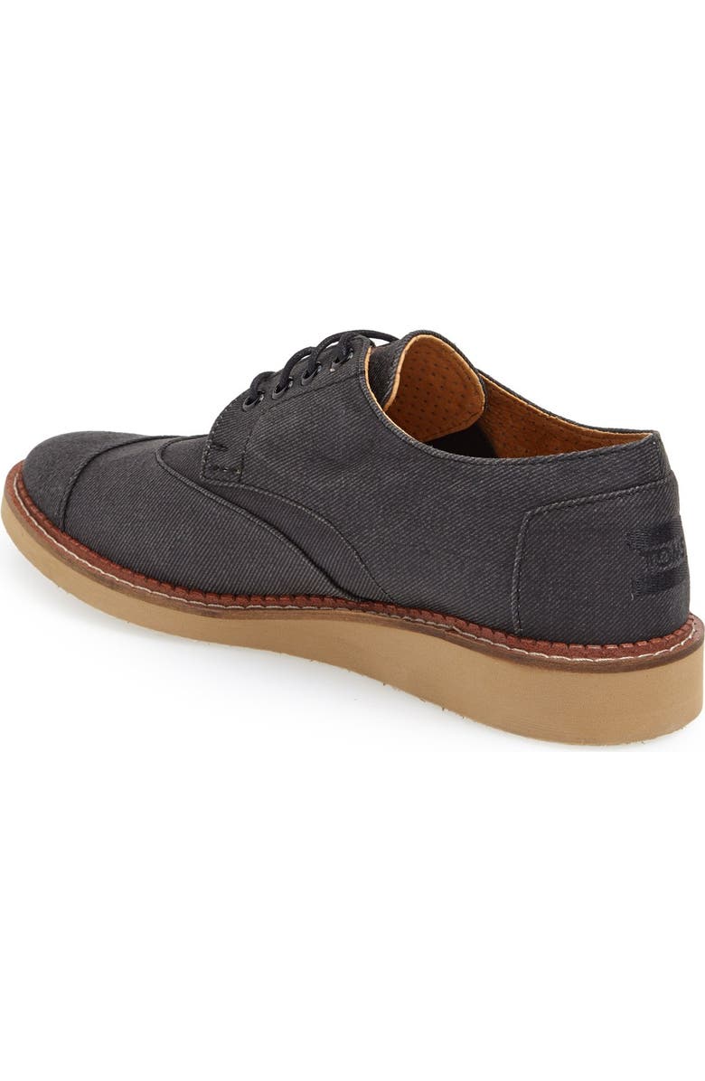 TOMS 'Brogue' Wingtip, Alternate, color,
