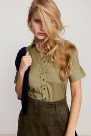 The Shirt by Rochelle Behrens The Short Sleeve Shirt