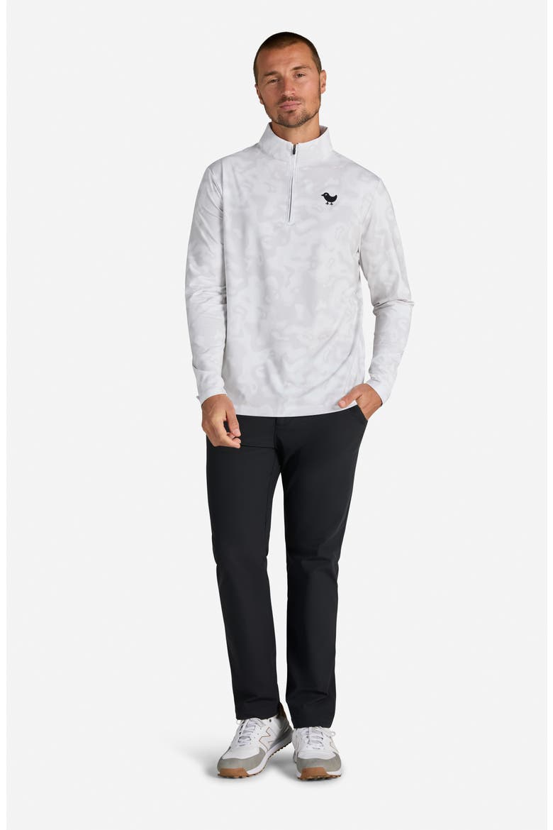 Velocity Quarter-Zip Pullover, Alternate, color, ARCTIC RAIN