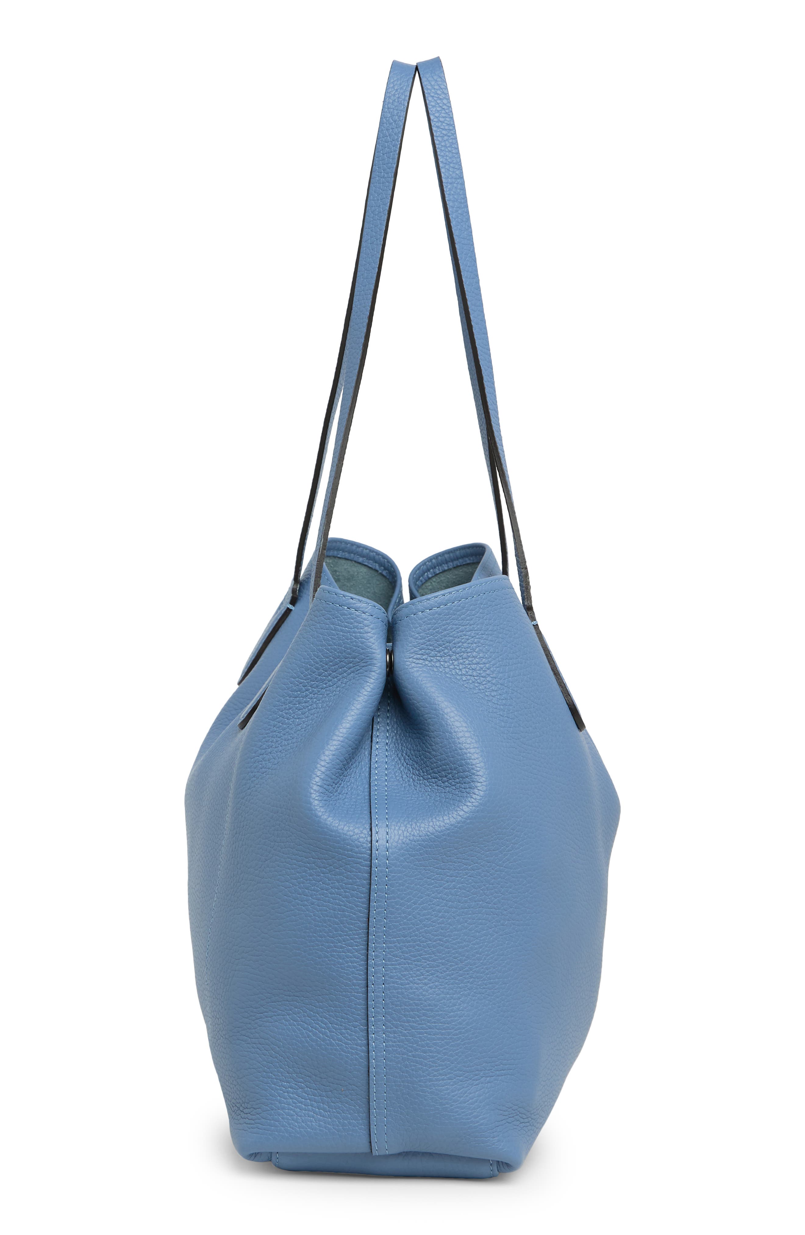 Longchamp Roseau Essential Leather Shoulder Tote, Alternate, color, 