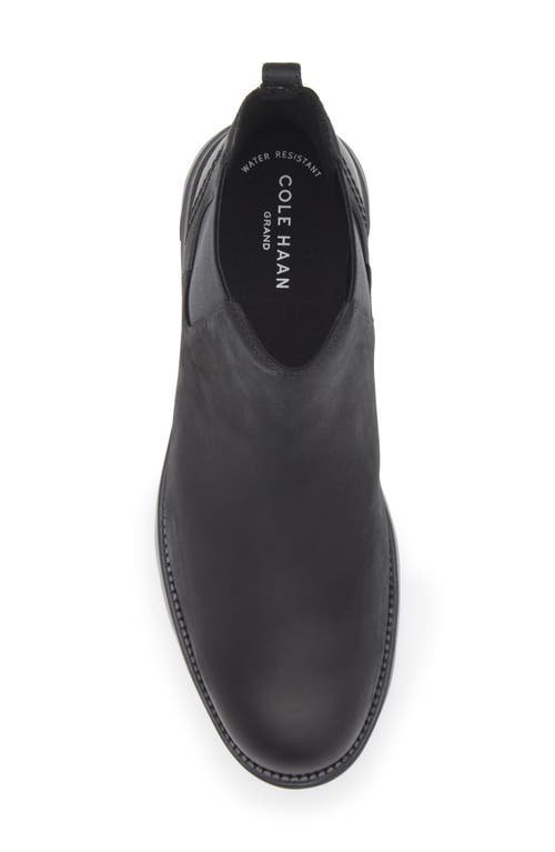 Cole Haan Grand Atlantic Chelsea Boot In Black