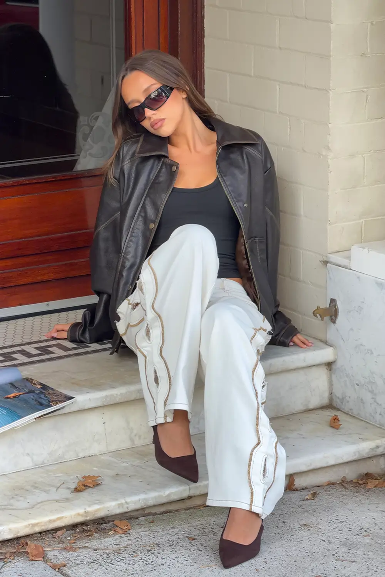 Alix Jacket, Alternate, color, Chocolate