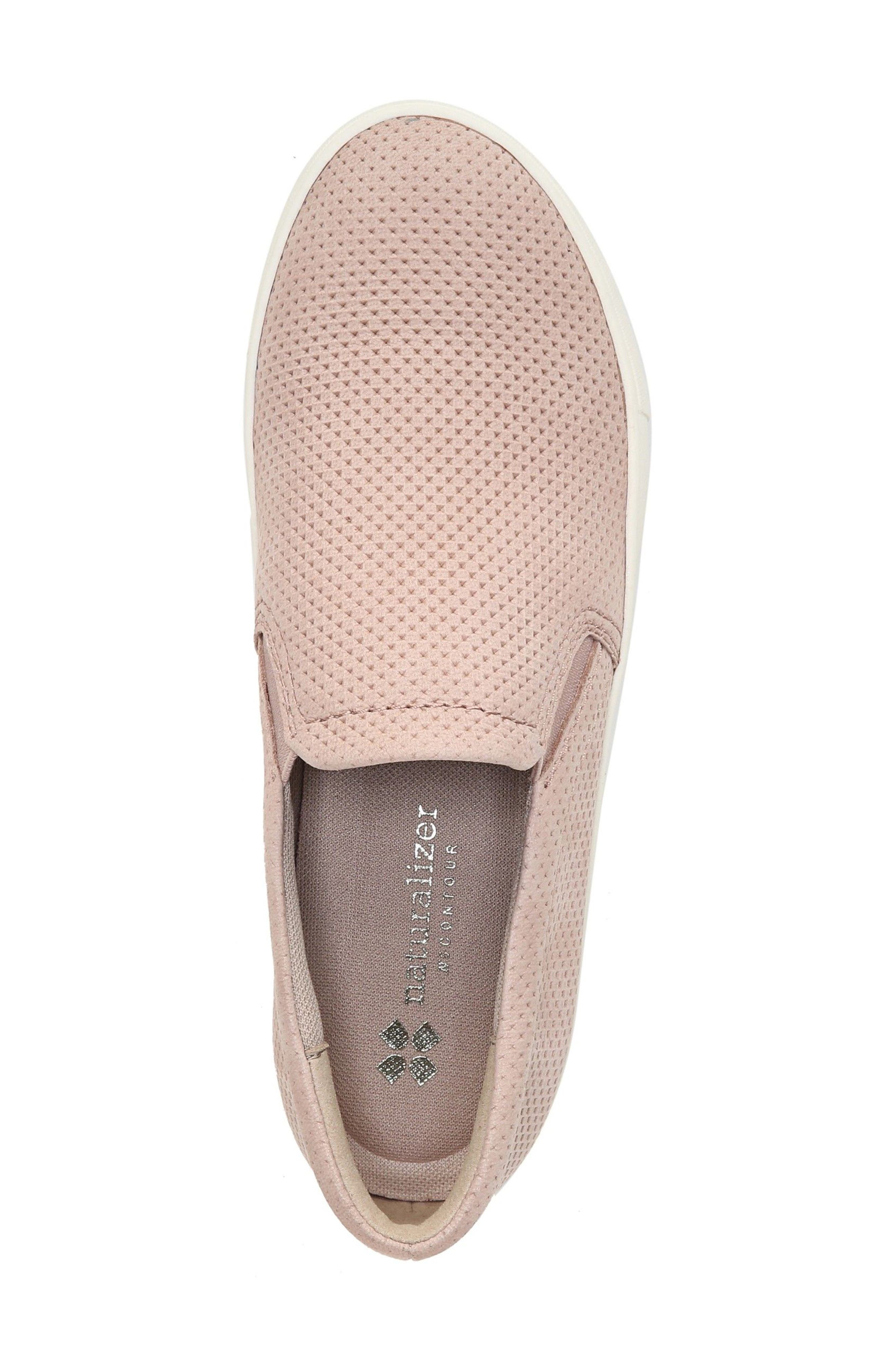 Naturalizer Marianne Slip-On Sneaker, Alternate, color, Mauve Leather