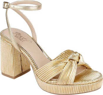 Tyler Ankle Strap Platform Sandal