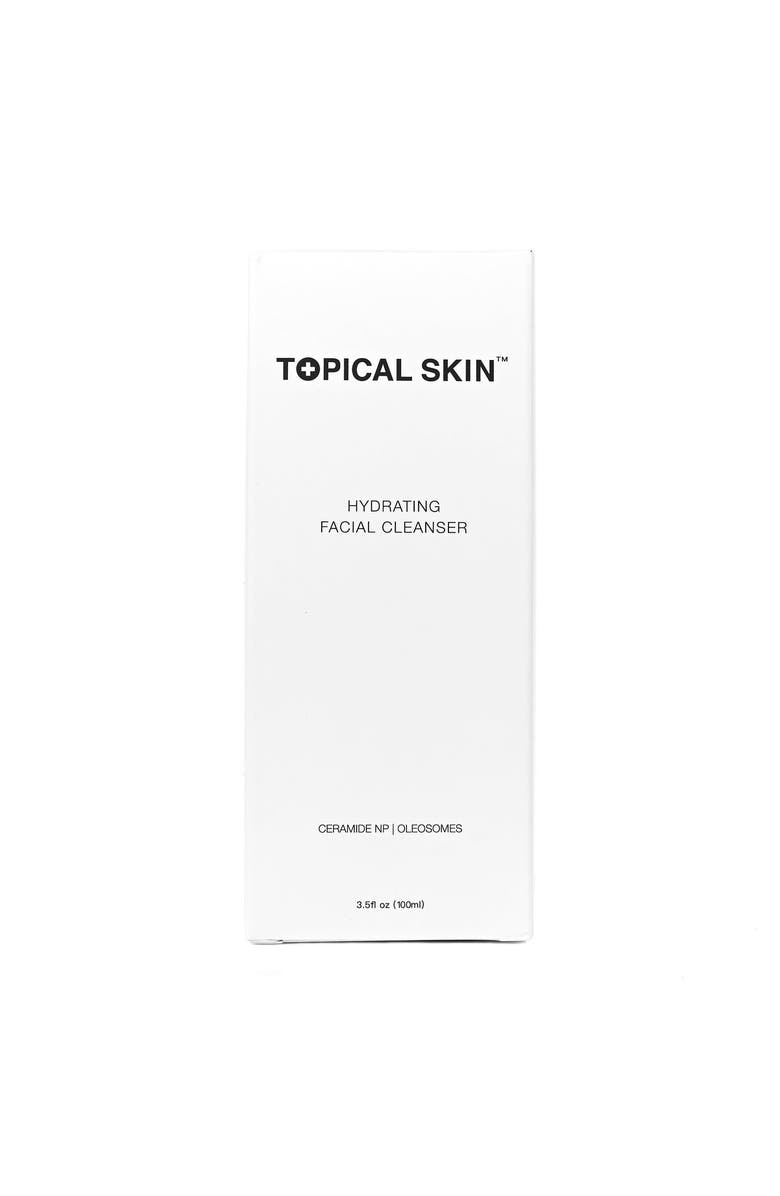 TOPICAL SKIN Hydrating Facial Cleanser with Oleosomes and Ceramide, Alternate, color, NO COLOR