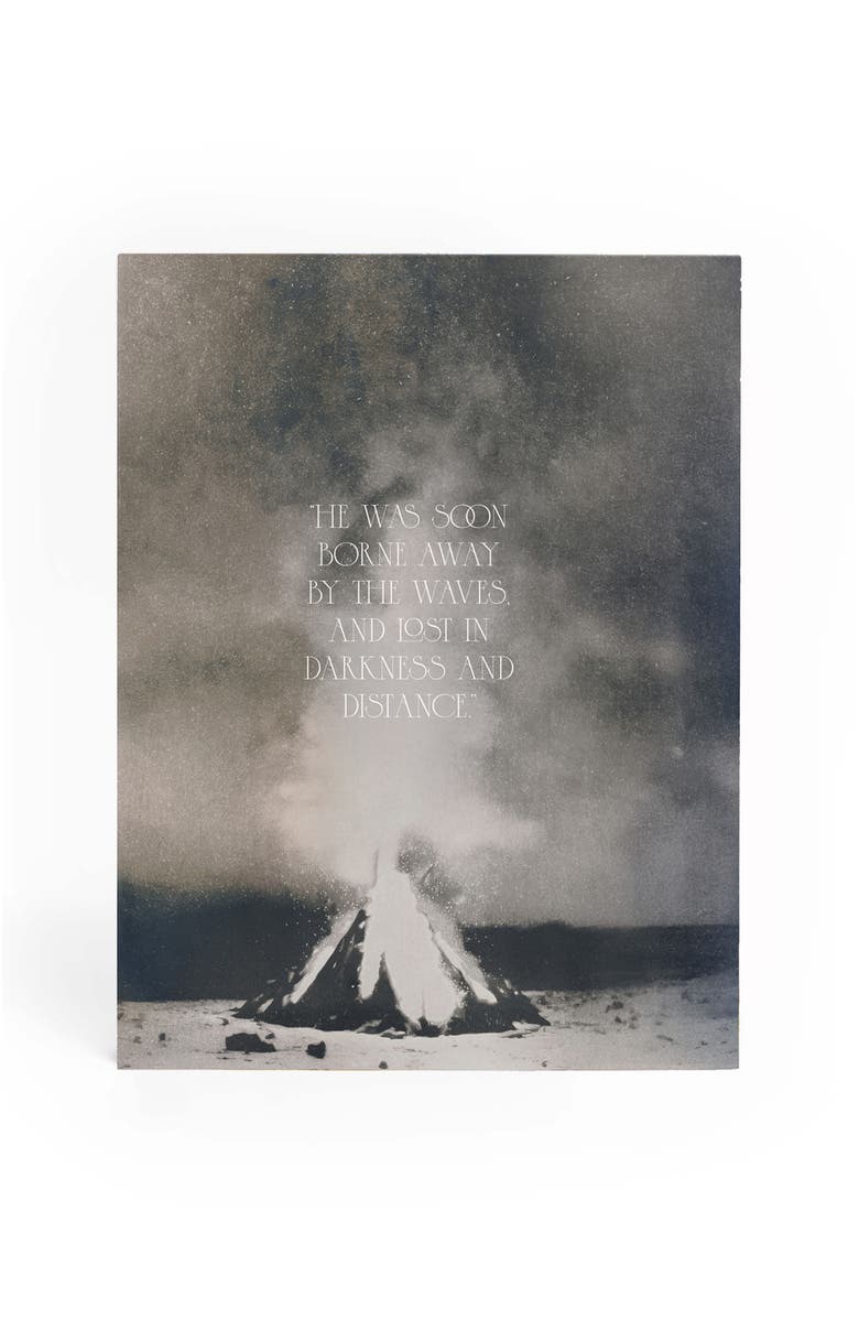 Bond & Grace Frankenstein Art Novel - Electric Oak Art Cover, Alternate, color, Navy