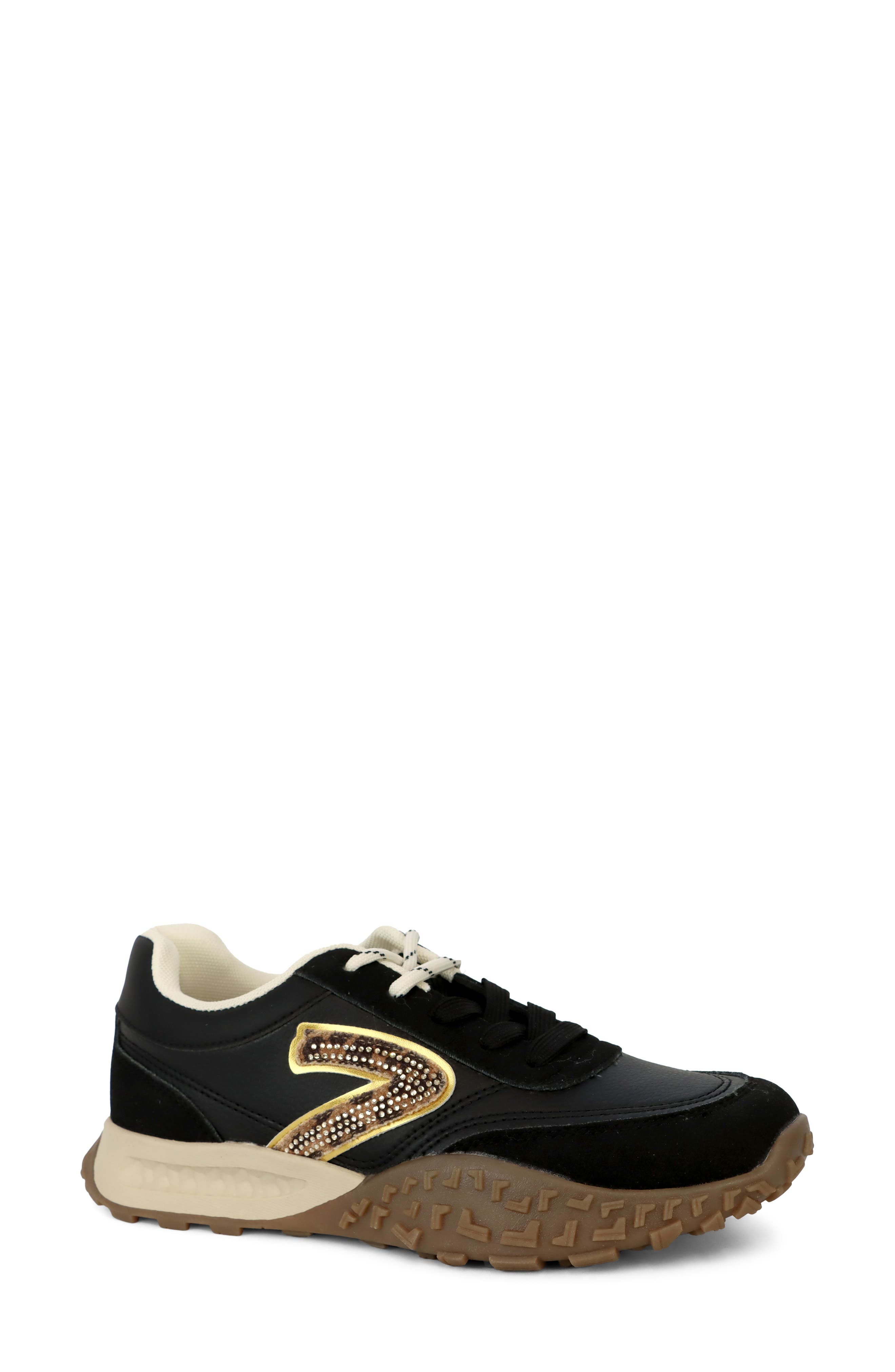 Jerry Sneaker, Main, color, BLACK