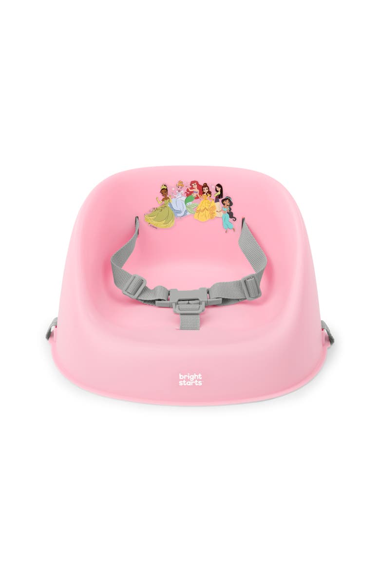BRIGHT STARTS Disney Princess My Spot Booster, Main, color, Pink