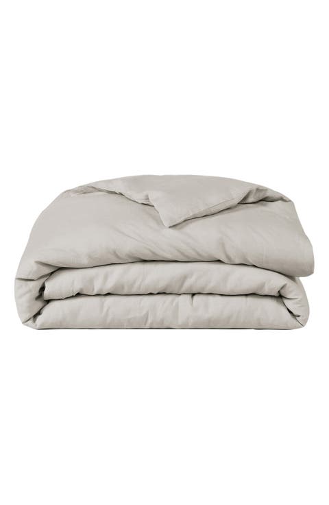 French Linen Duvet Cover
